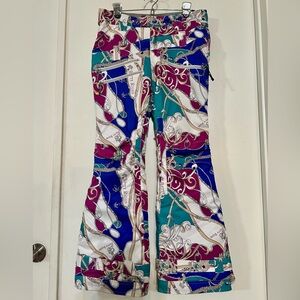 Betty Rides Dynasty snow pants